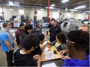 Cass Precision Machining Dream It. Do It. Minnesota Tour of Manufacturing Day