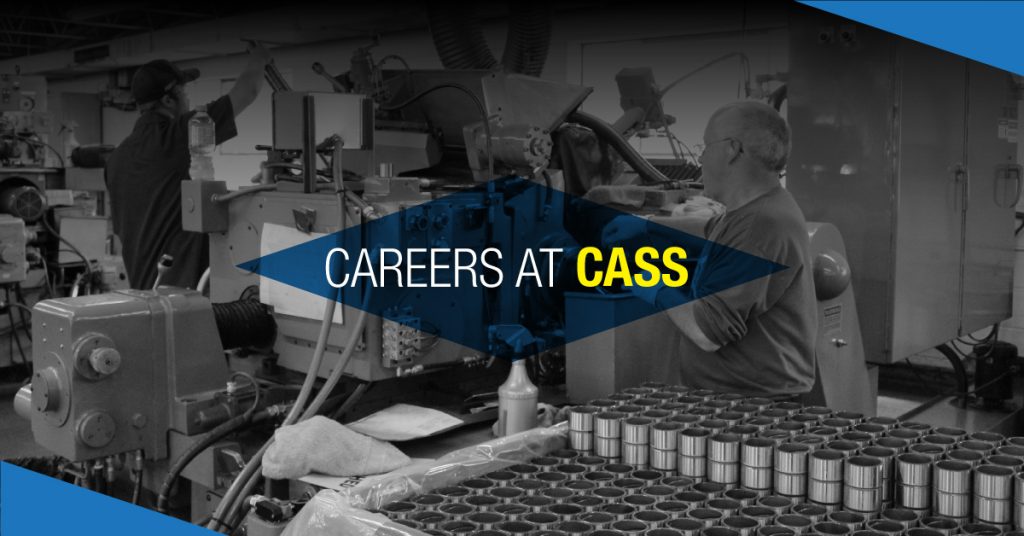 Cass Has Machining Job Openings--Operators and Machinists Wanted