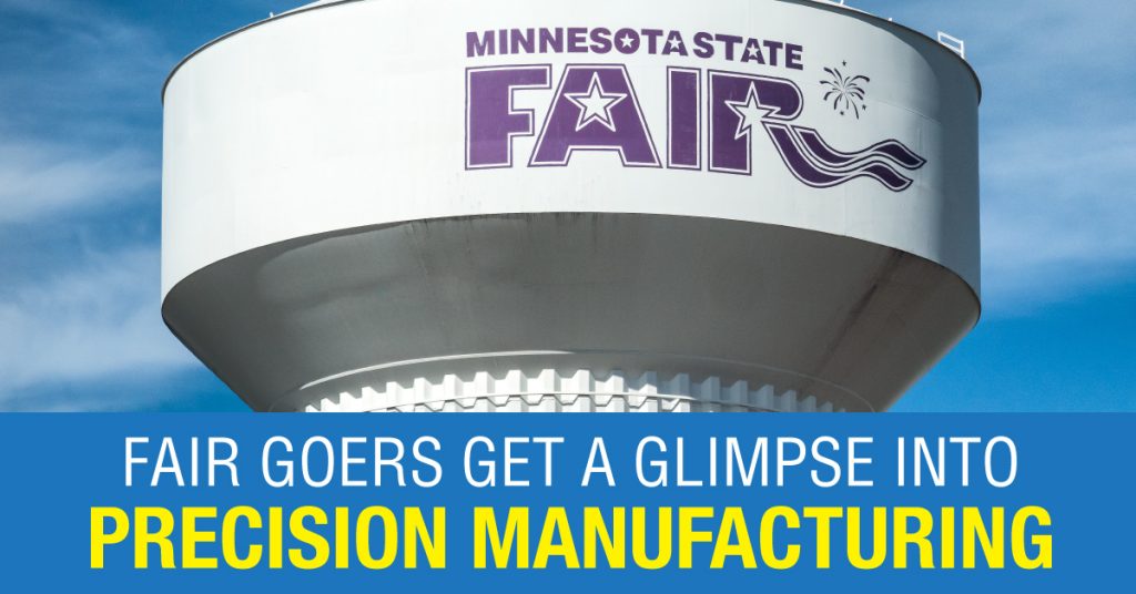 Cass and MPMA at the State Fair