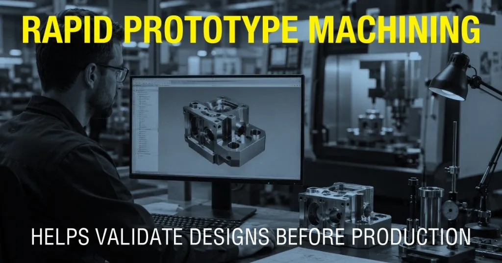 How Rapid Prototype Machining Validates Designs and Accelerates Production
